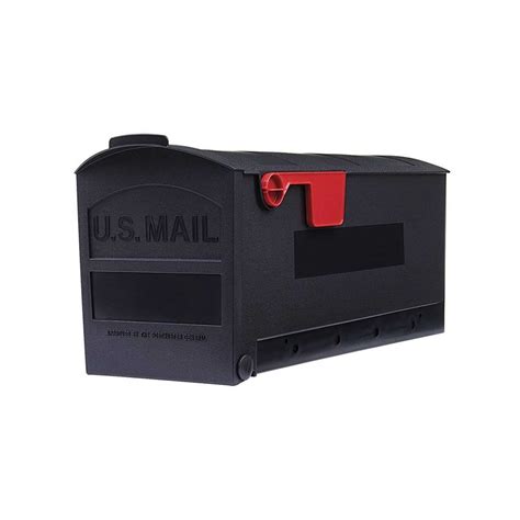 rubbermaid mailbox mounting bracket|Gibraltar Mailboxes Patriot Rust.